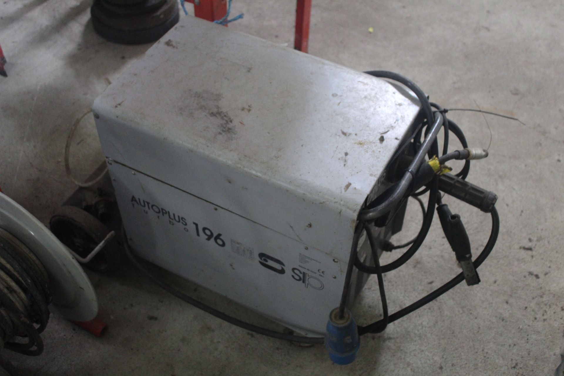 SIP Autoplus 196 MIG welder. V - Image 3 of 5