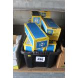 Large quantity belt sander belts.