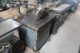 Cooksley large saw bench.