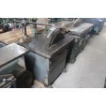 Cooksley large saw bench.