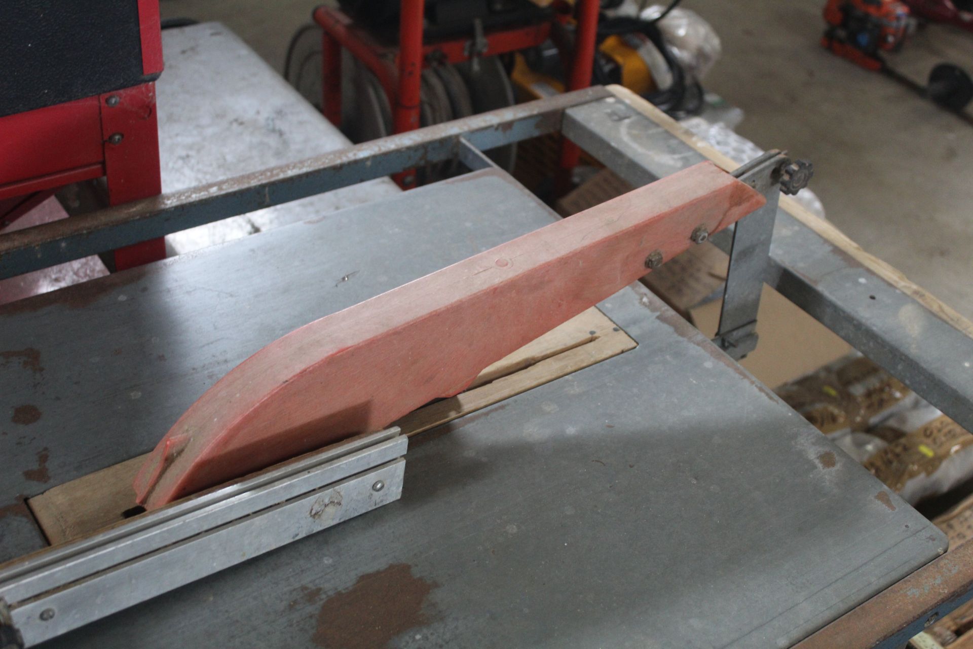 240v Saw bench. - Image 3 of 7