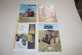 Massey Ferguson Tractor Brochures.