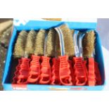 24x spid wire brushes. V