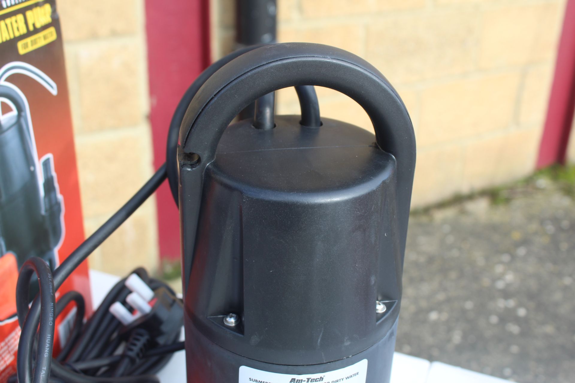 Stainless submersible pump. V - Image 3 of 3