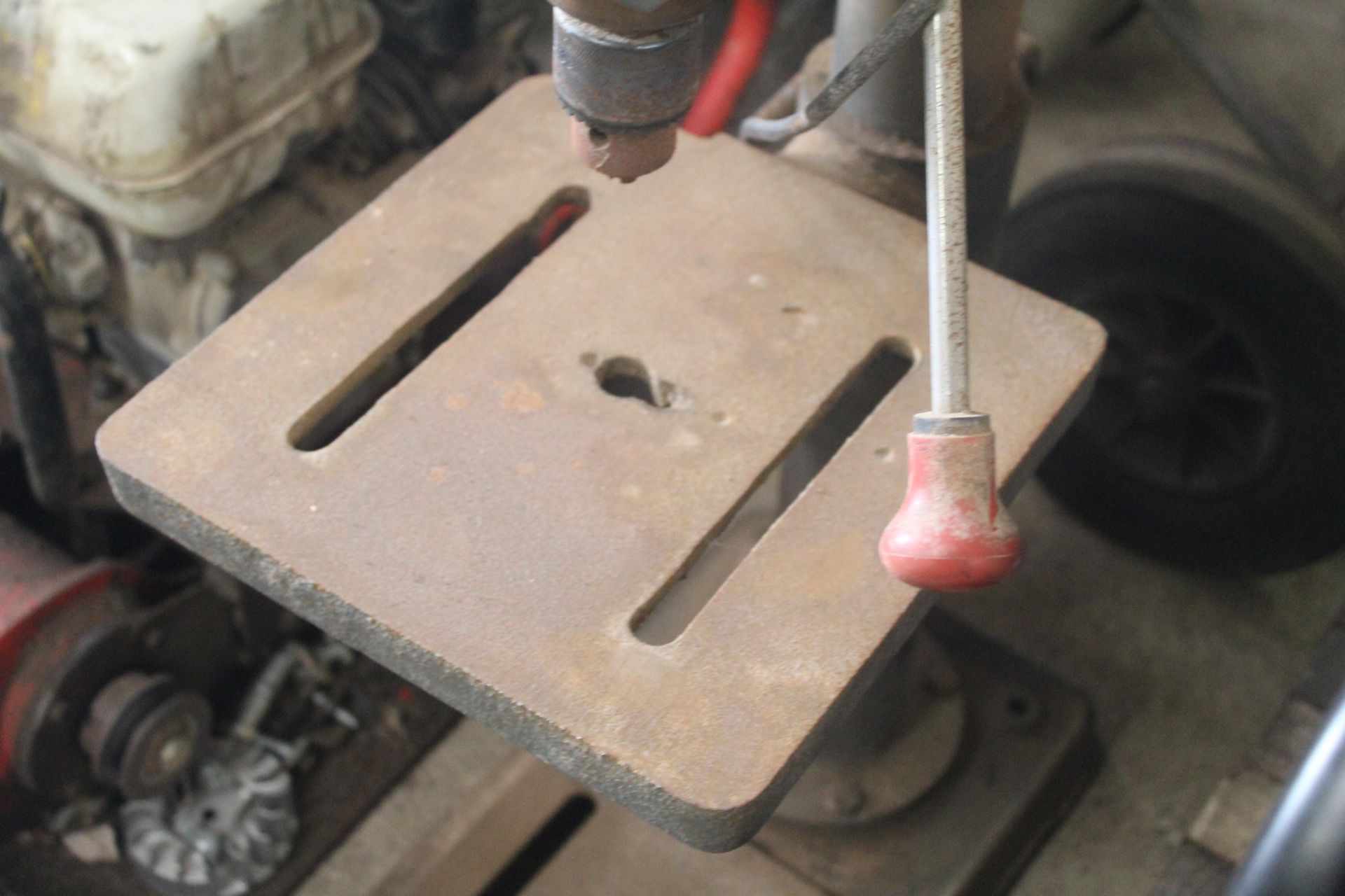 Clarke metalworker pillar drill. V - Image 5 of 7