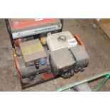 Petrol generator. V