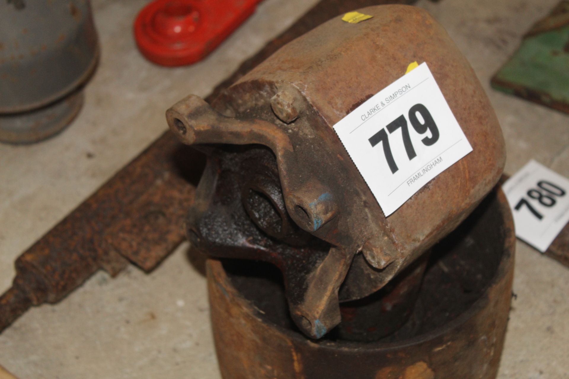 Massey Ferguson PTO pulley. - Image 2 of 3