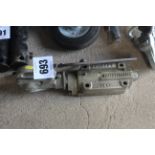 Bradley braked 50mm trailer ball hitch. V