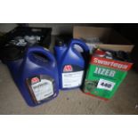 2x 5L universal oil and Jizer degreaser.