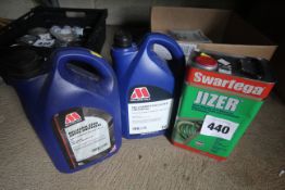 2x 5L universal oil and Jizer degreaser.