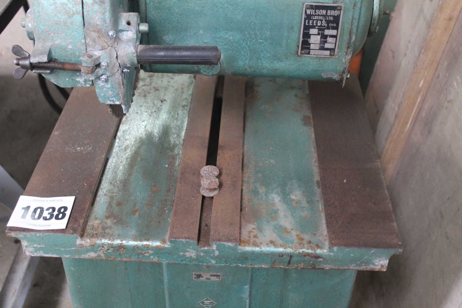 Wilson cross cut saw. - Bild 9 aus 9