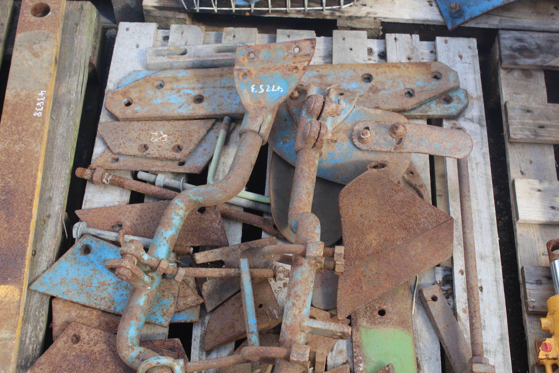 Ransomes plough spares. - Image 3 of 3