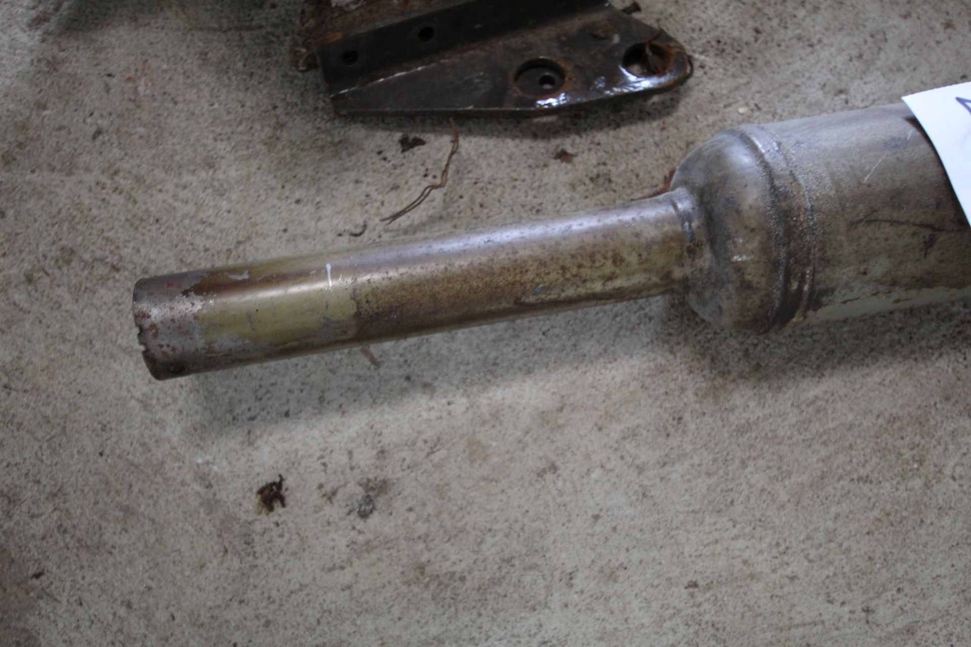 Fordson Major silencer. - Bild 2 aus 4