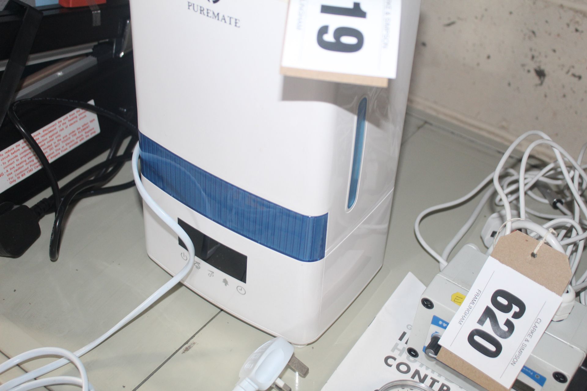 Puremate humidifier. V - Image 2 of 2