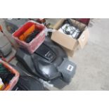 Husqvarna Automower 450X robot lawnmower. With cha