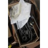 Misc Box of Parts. V