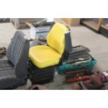 John Deere seat. V