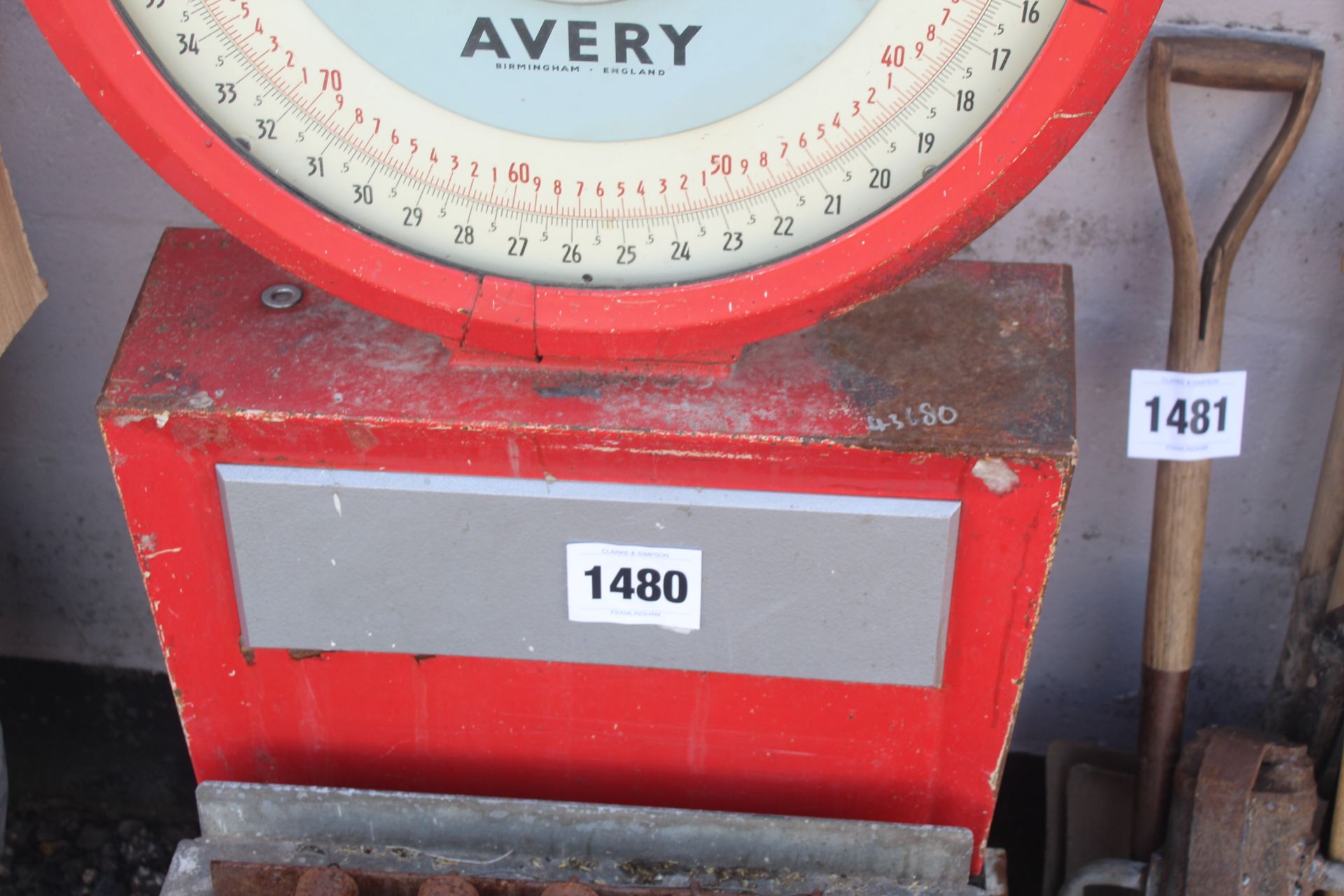Large Avery scales. V - Image 3 of 6