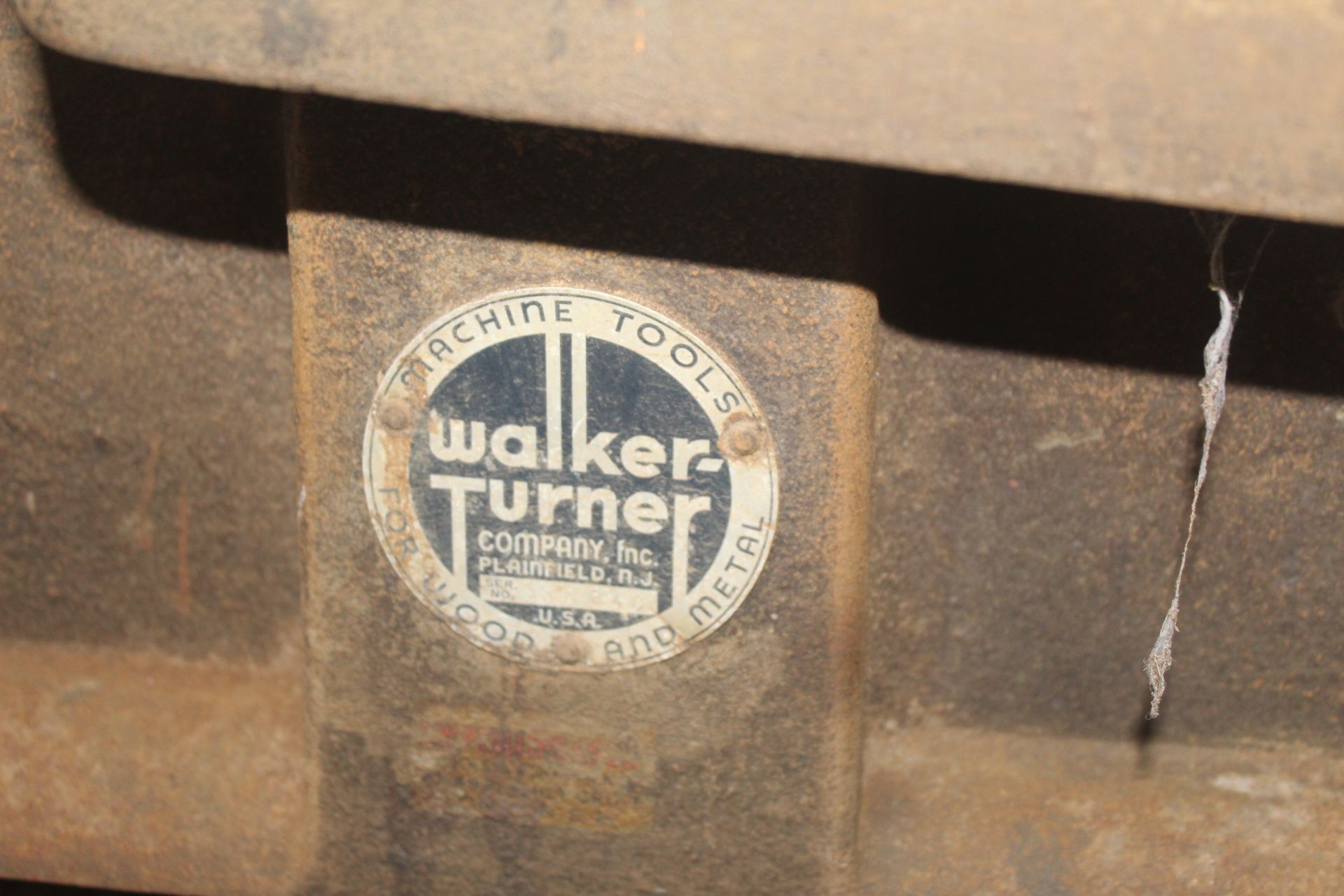 Walker Turner planer. - Image 5 of 8