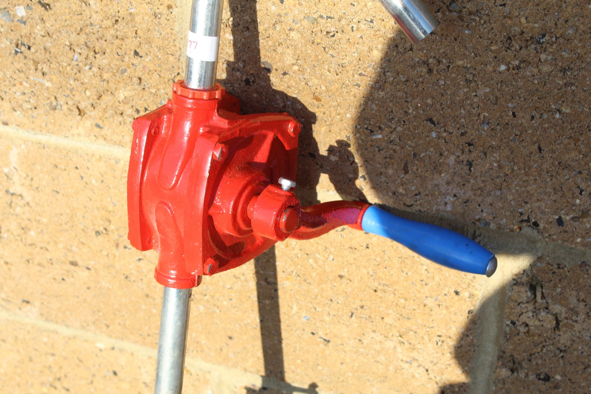 Rotary barrel pump. V - Image 2 of 3