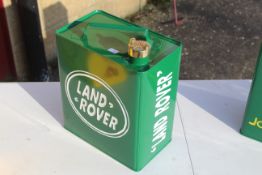 Land rover petrol can. V