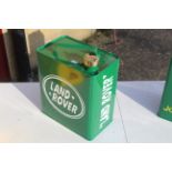 Land rover petrol can. V