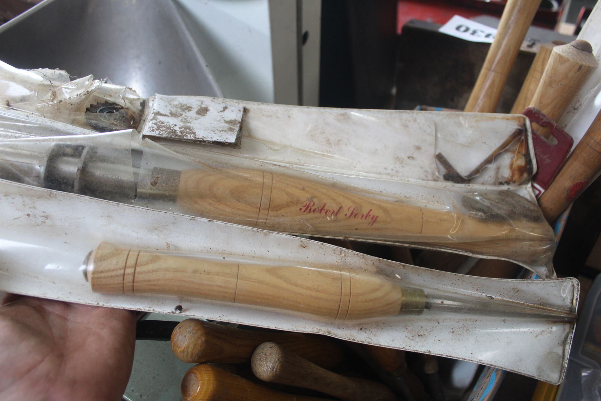 Various wood turning chisels. - Image 3 of 3