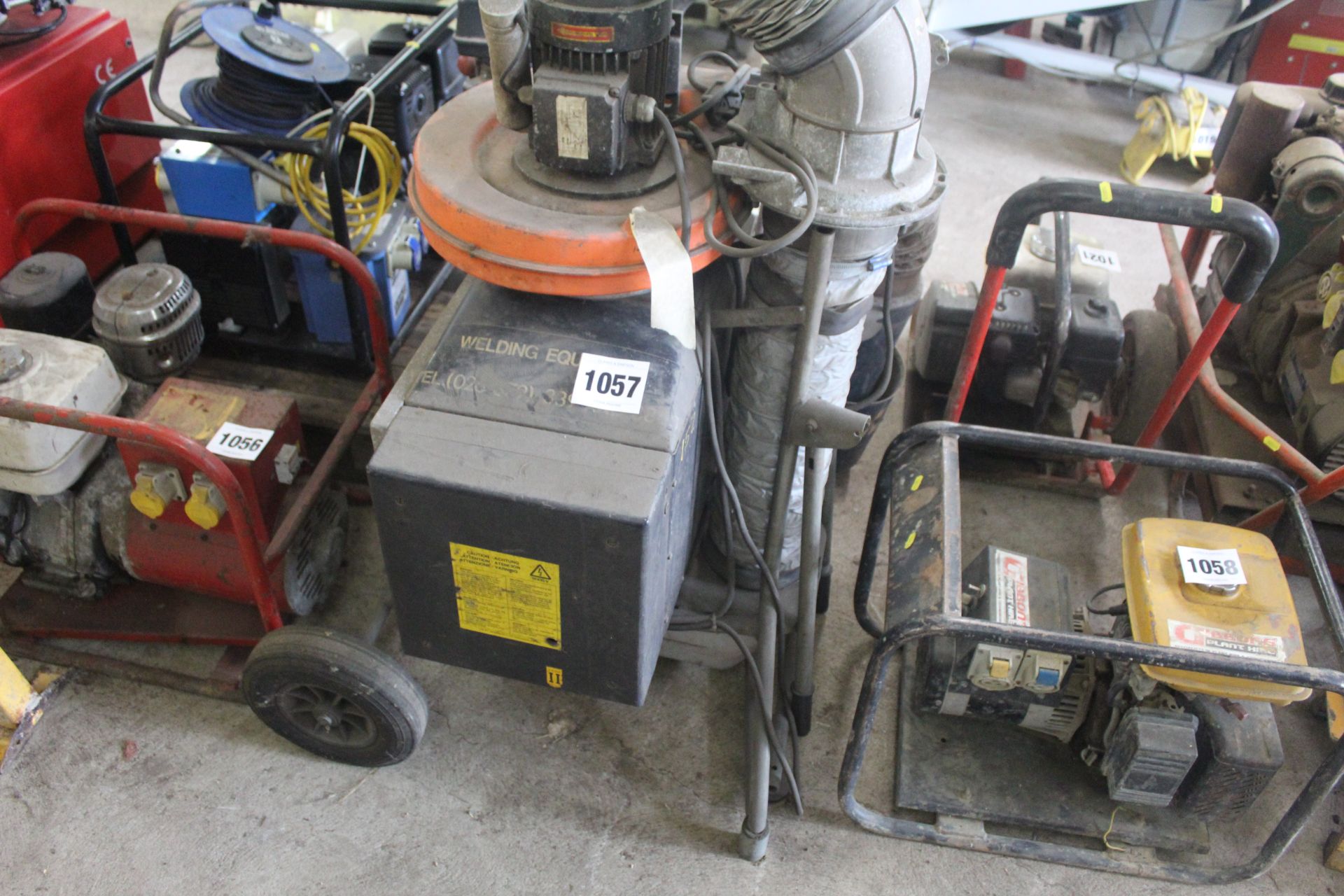 Nederman welding extractor. V