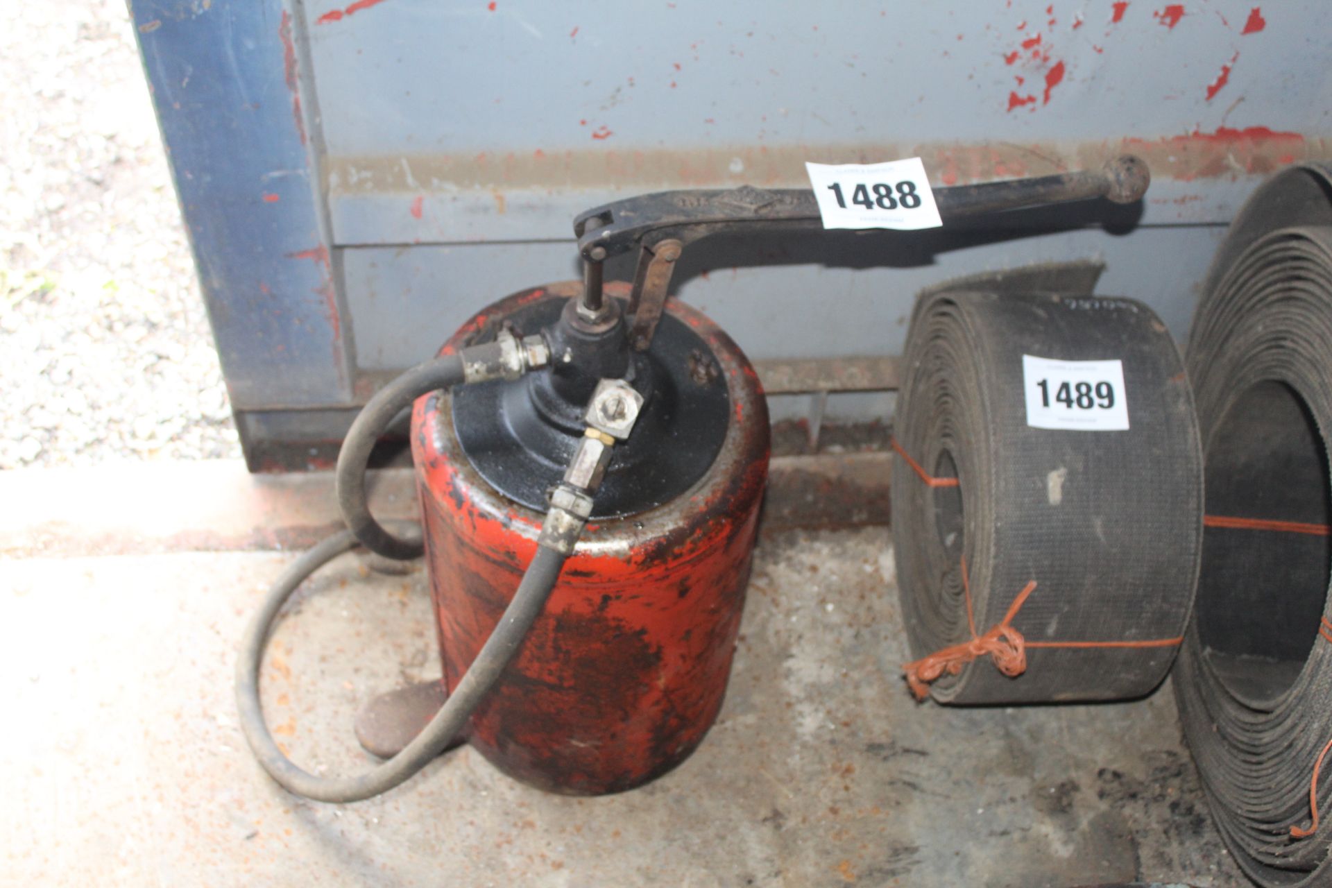 Nurbex oil pump.