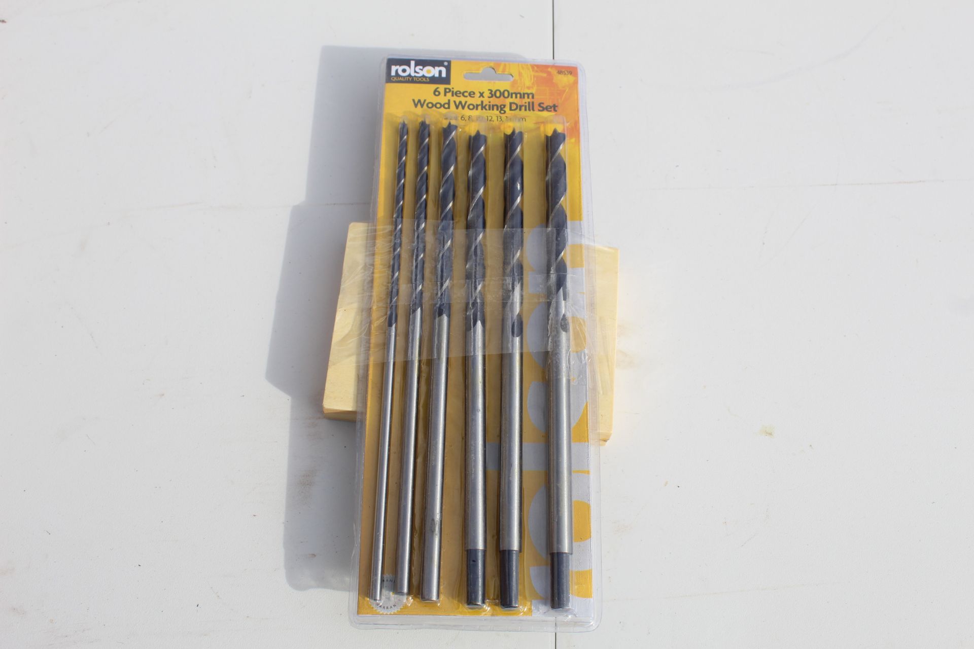 2x wood drill sets. V - Image 3 of 4