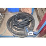 Pressure washer hoses.