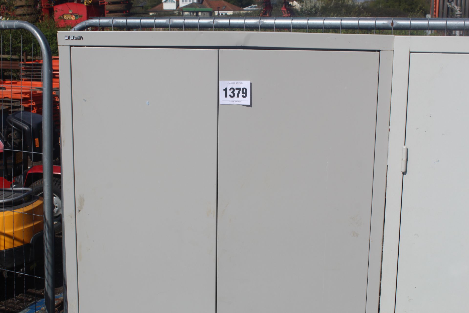 Steel Locker. - Image 2 of 5