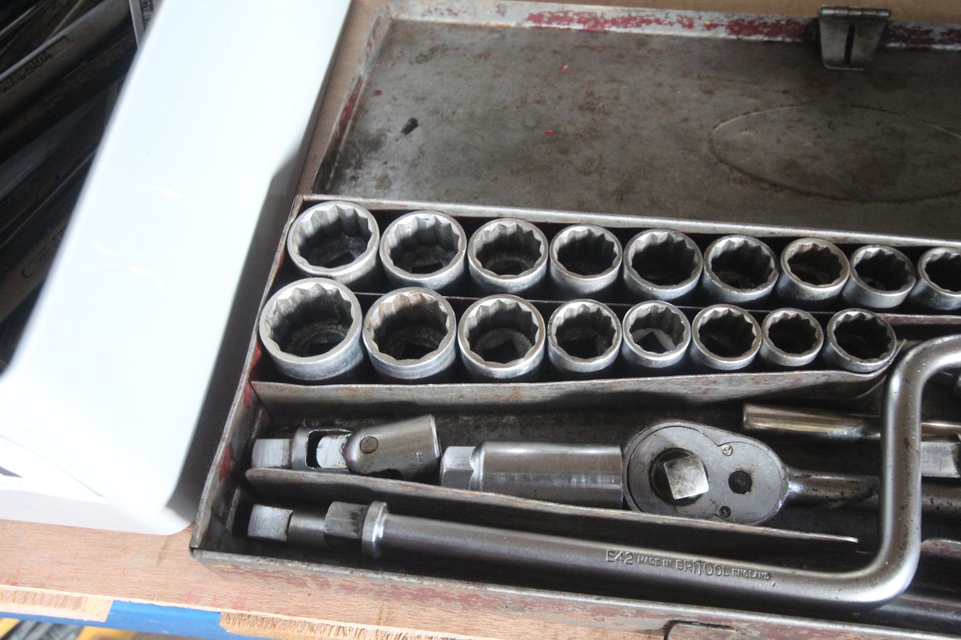 Britool socket set. - Bild 2 aus 3