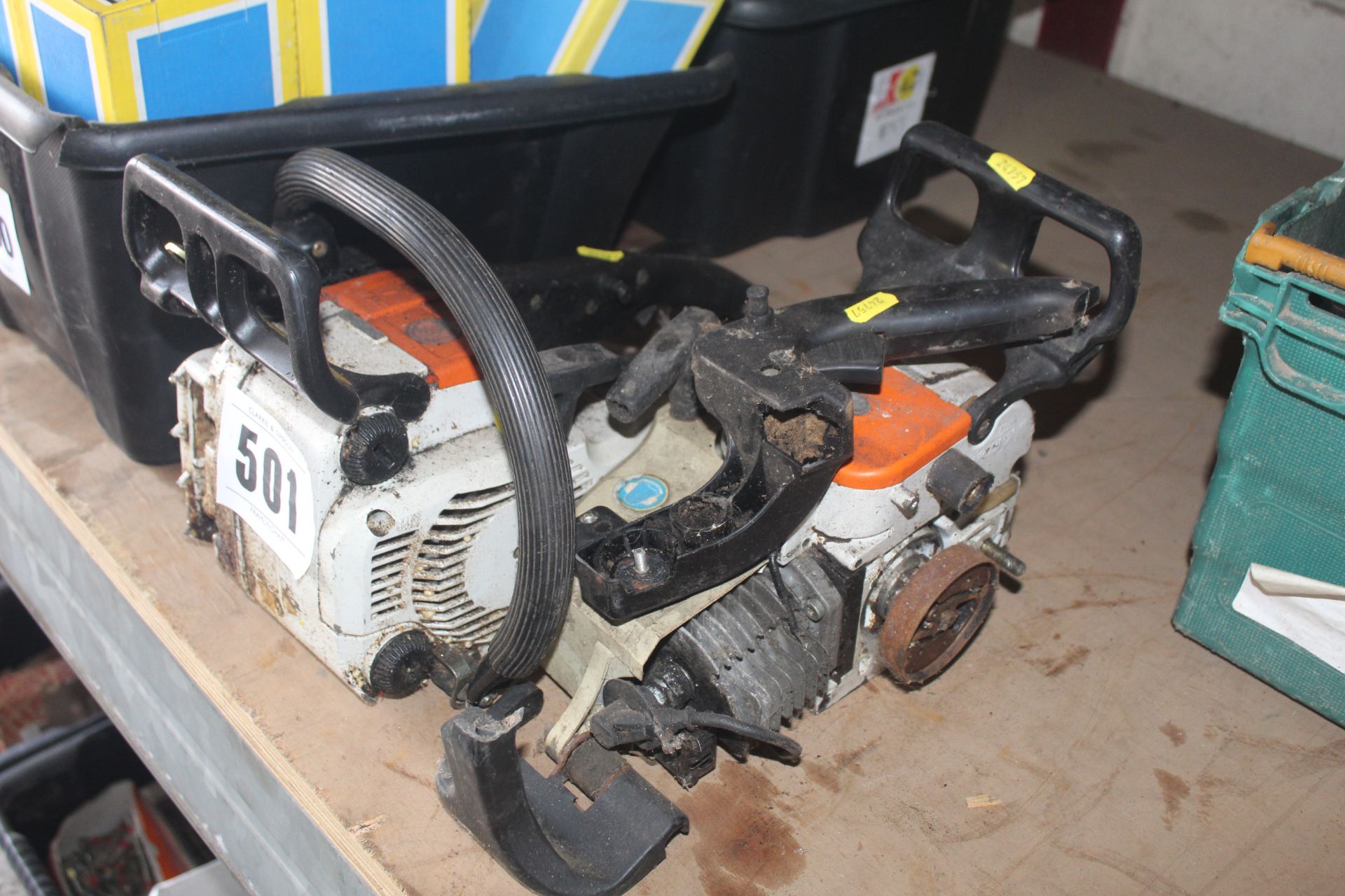 2x chainsaws for spares.