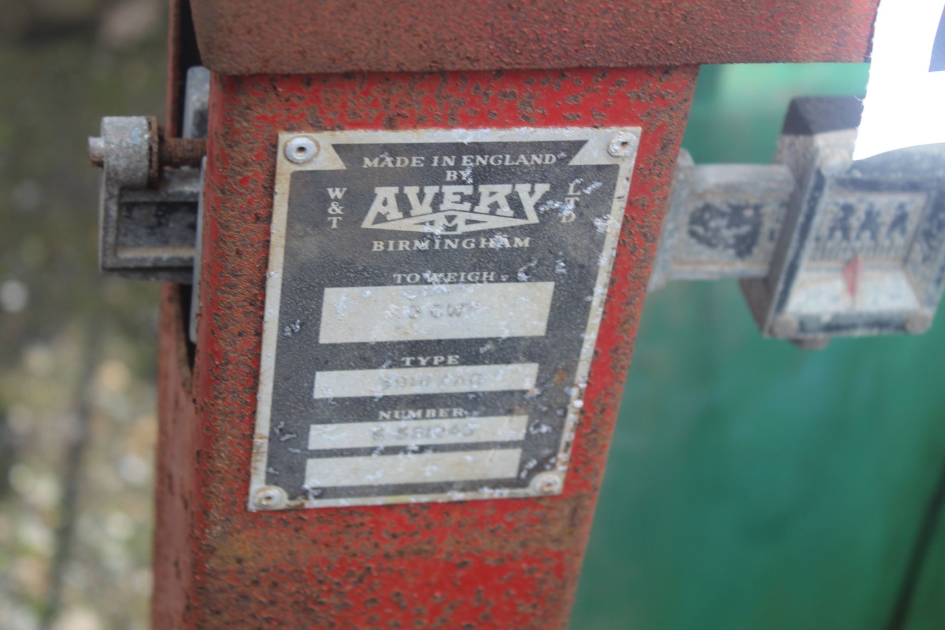 Avery bag scales. - Image 6 of 6