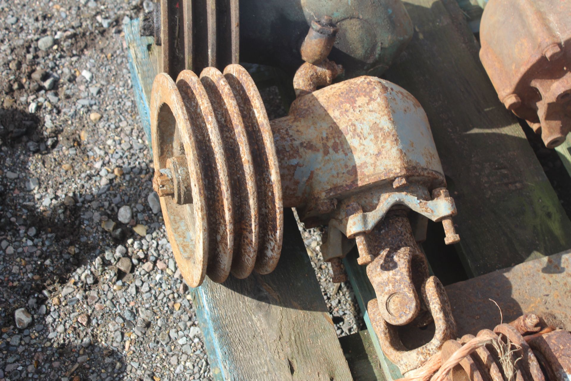 2x Hayter mower gearboxes. V - Image 3 of 3