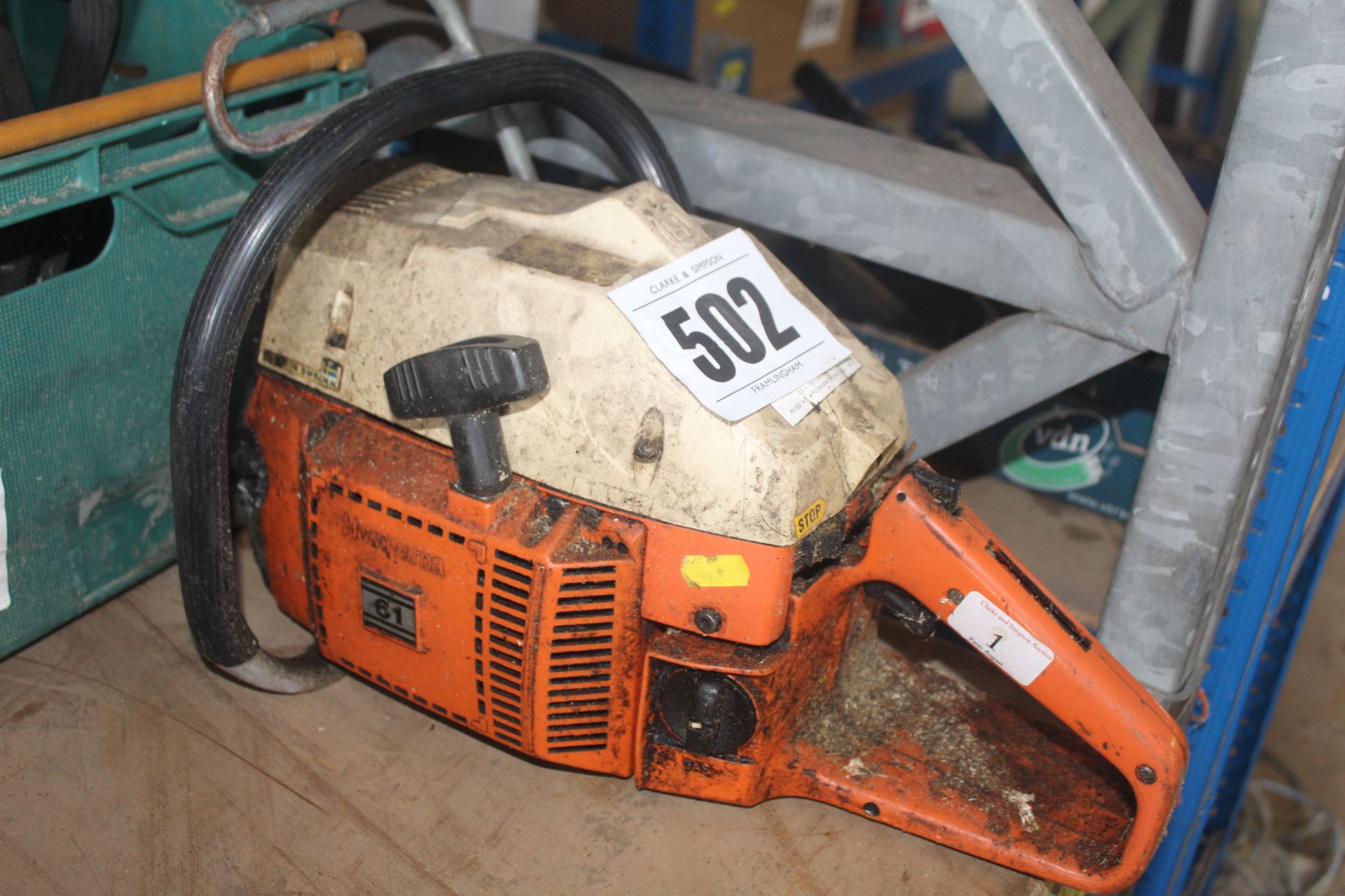 Various chainsaws for spares. V - Image 2 of 4