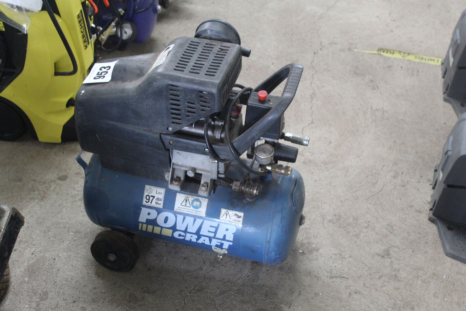 PowerCraft compressor.