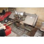 Quilters and Smith B10A Sawmaster large band saw.