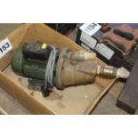 240v small water pump. V