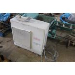 Fijitsu air conditioning unit.