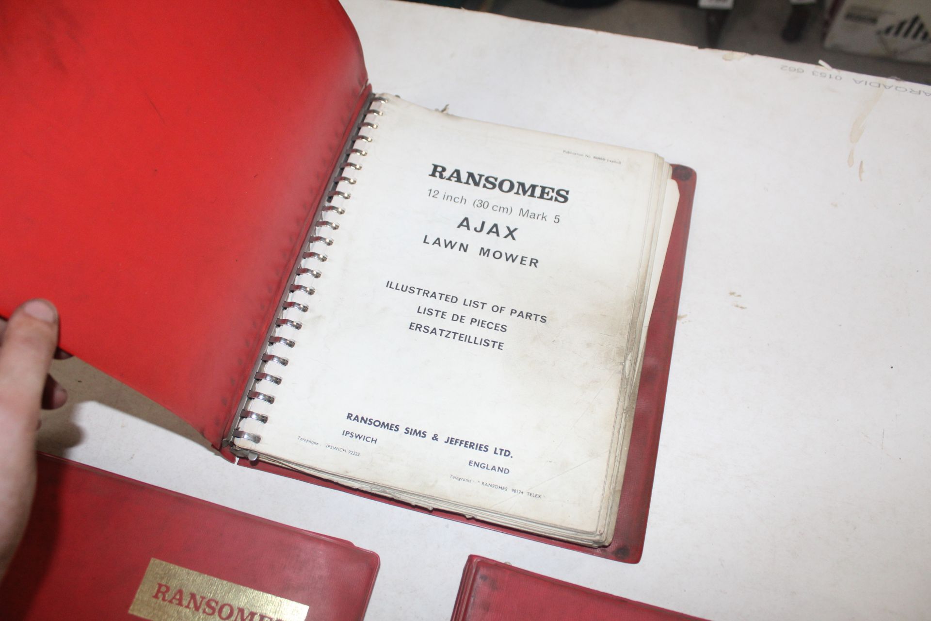 Ransomes Parts Catalogues & Bulletins. - Image 4 of 4