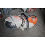 Stihl TS410 petrol disc cutter. V