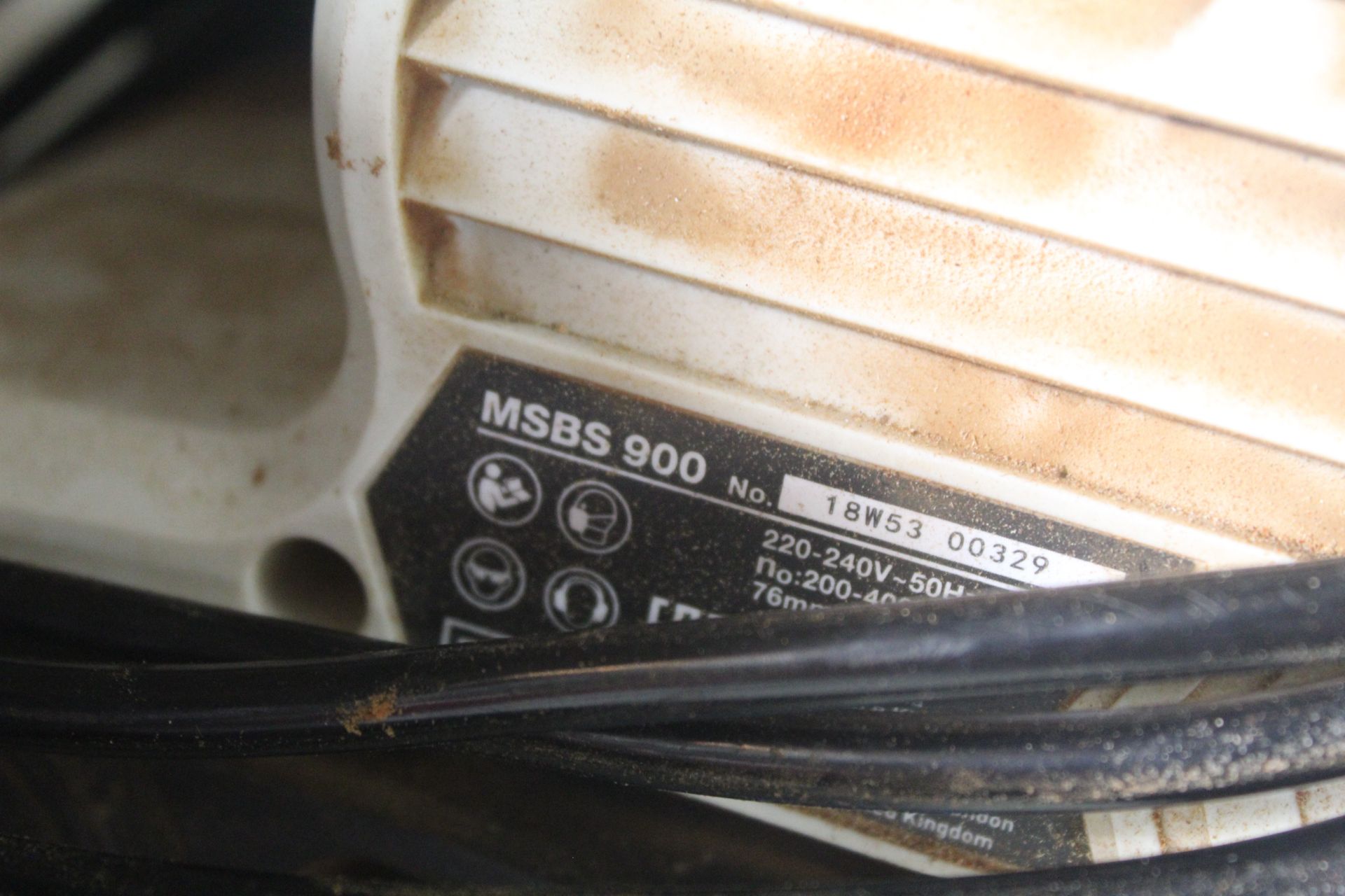 MacAlister electric sander belt. - Image 2 of 3