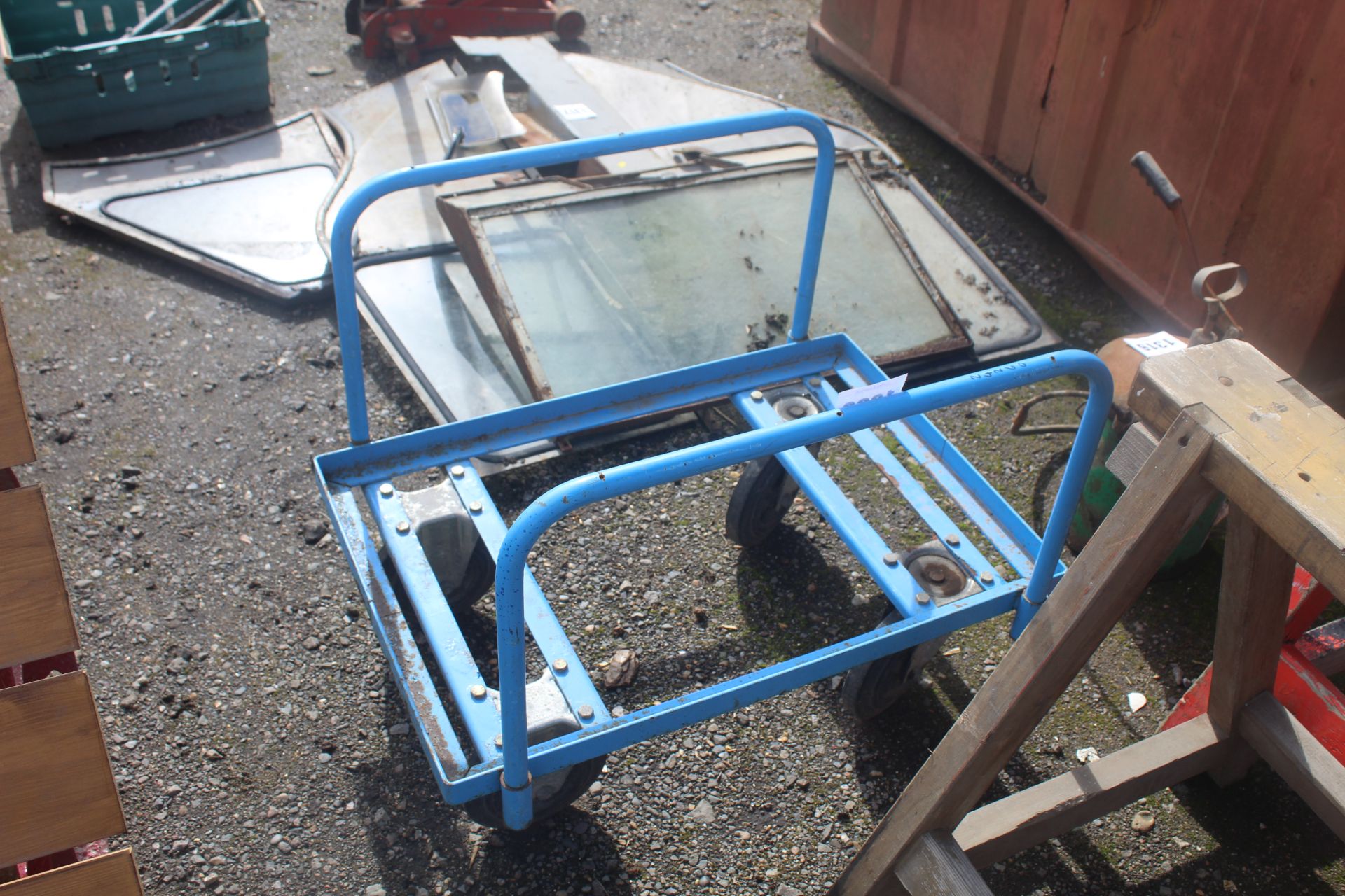 Four wheel trolley. - Image 4 of 4