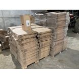 Pallet and part pallet of approx 20x22x30 single w