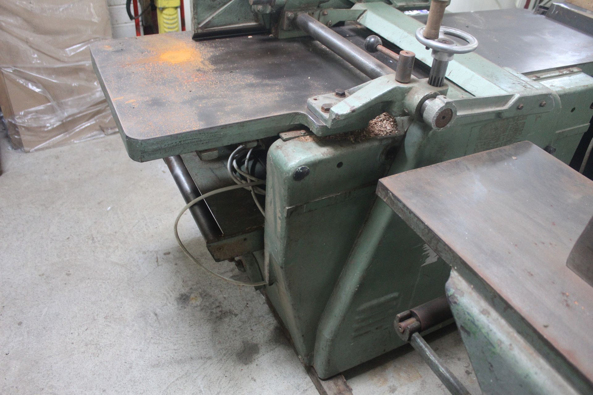 Wilson PDL planer thicknesser. V - Image 7 of 11