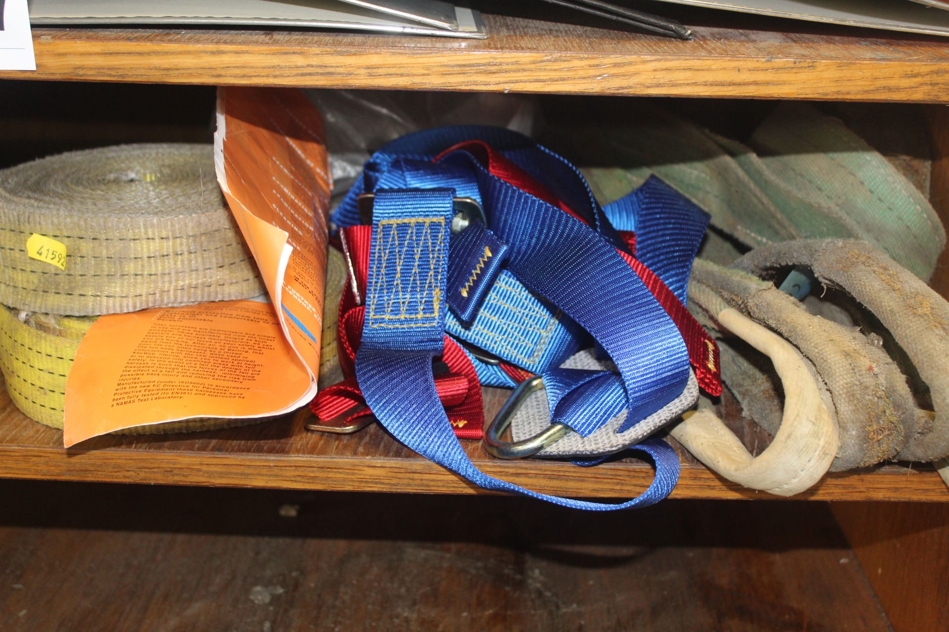 Various straps, harness etc. - Image 3 of 3