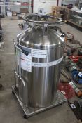 Chart Euro-Cyl 230/4 240L stainless steel air tank