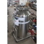 Chart Euro-Cyl 230/4 240L stainless steel air tank